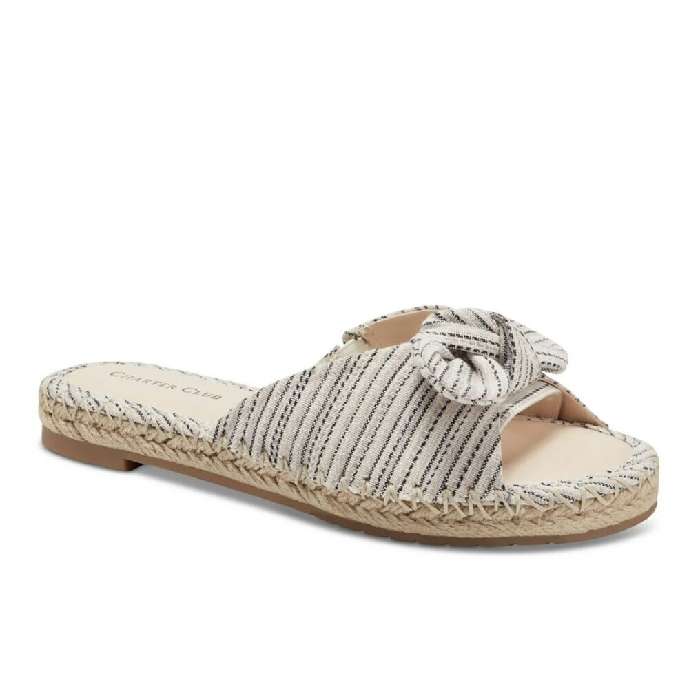Charter Club Ashland Knot Sandals
